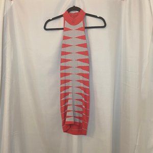 Knee Length Sleeveless Dress